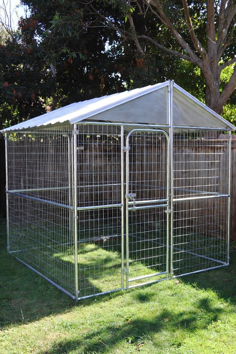 Outdoor Dog Kennel Buyer's Guide: Size, Materials, and Safety