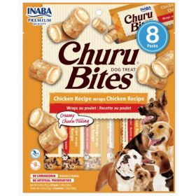 Inaba Churu Bites Dog Treat Chicken Recipe wraps Chicken Recipe