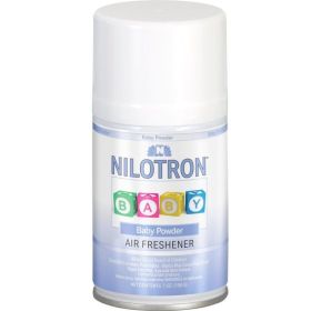 Nilodor Nilotron Deodorizing Air Freshener Baby Powder Scent