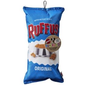 Spot Fun Food Ruffus Chips Plush Dog Toy