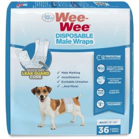 Four Paws Wee Wee Disposable Male Dog Wraps X