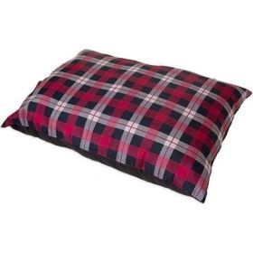 Petmate Plaid Pillow Dog Bed Assorted Colors