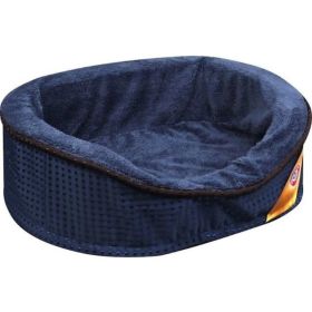 Petmate Arm & Hammer Oval Foam Lounger Bed