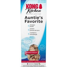 KONG Kitchen Aunties Favorite Dog Treat