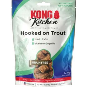 KONG Kitchen Hooked on Trout Dog Treat