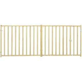 MidWest Extra Wide Swing Through Wood Gate 24" Tall