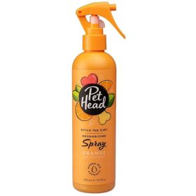 Pet Head Ditch the Dirt Deodorizing Spray for Dogs Orange with Aloe Vera