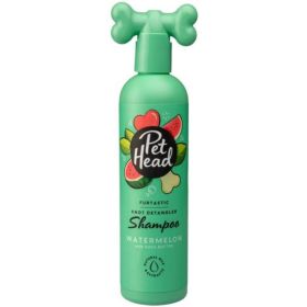 Pet Head Furtastic Knot Detangler Shampoo for Dogs Watermelon with Shea Butter