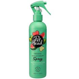 Pet Head Furtastic Knot Detangler Spray for Dogs Watermelon with Shea Butter
