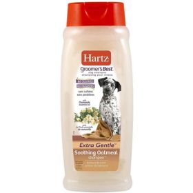Hartz Groomer's Best Soothing Oatmeal Shampoo for Dogs