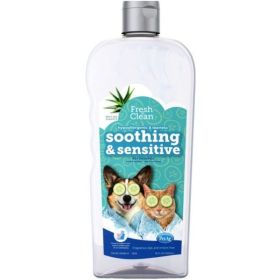 Fresh n Clean Soothing and Sensitive Hypoallergenic Pet Shampoo