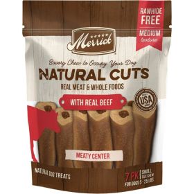 Merrick Natural Cut Beef Chew Treats Small