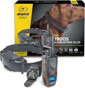 Dogtra 1900S HANDSFREE Plus Boost and Lock, Remote Dog Training E