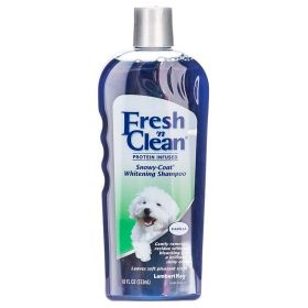 Fresh 'n Clean Snowy Coat Whitening Shampoo