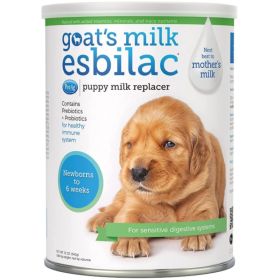 PetAg Goats Milk Esbilac Puppy Milk Replacer for Puppies with Sensitive Digestive Systems