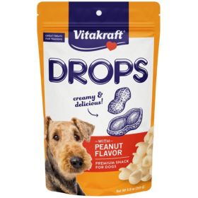 VitaKraft Drops with Peanut Dog Treats