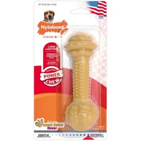 Nylabone Dura Chew Barbell Dog Chew Toy