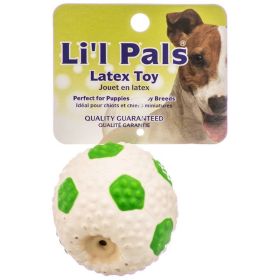 Lil Pals Latex Mini Soccer Ball for Dogs