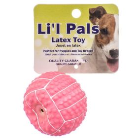 Lil Pals Latex Mini Volleyball for Dogs
