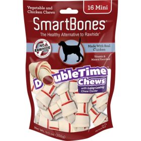 SmartBones DoubleTime Bone Chews for Dogs