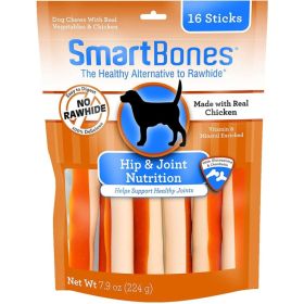 SmartBones Hip & Joint Care Treat Sticks for Dogs