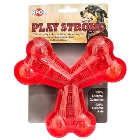 Spot Play Strong Rubber Trident Dog Toy