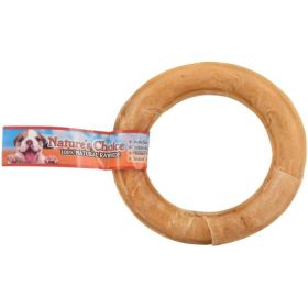 Loving Pets Nature's Choice Pressed Rawhide Donut