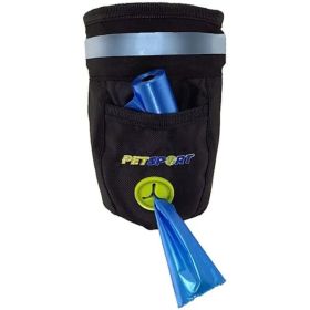 Petsport USA Biscuit Buddy Treat Pouch with Bag Dispenser