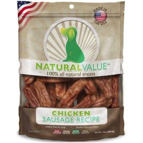 Loving Pets Natural Value Chicken Sausages