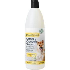 Miracle Care Natural Oatmeal & Chamomile Shampoo