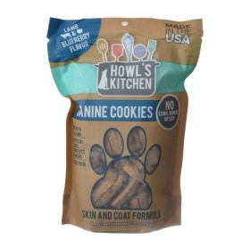 Howl's Kitchen Canine Cookies Skin & Coat Formula