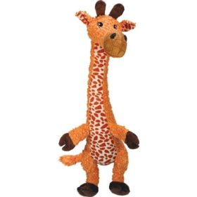 KONG Shakers Luvs Giraffe Dog Toy Small