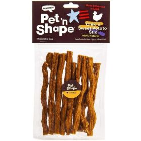 Pet 'n Shape Natural Chik 'n Sweet Potato Stix Dog Treats