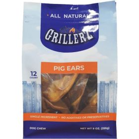 Grillerz Pig Ears Dog Treat
