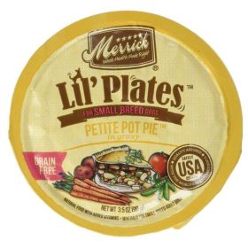 Merrick Lil Plates Grain Free Petite Pot Pie
