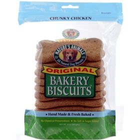 Natures Animals Orihinal Bakery Buscuits Chunky Chicken