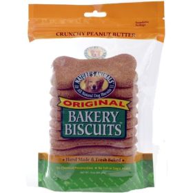 Natures Animals Orihinal Bakery Buscuits Crunchy Peanut Butter