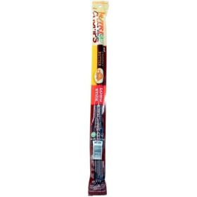 Nutri Chomps Real Peanut Butter Wrapped Long Stick Dog Treat