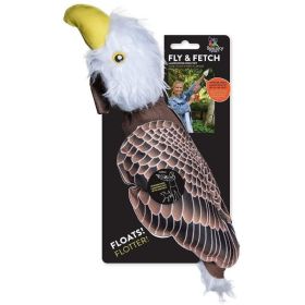 Spunky Pup Fly and Fetch Eagle Dog Toy