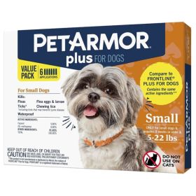 PetArmor Plus Flea and Tick Topical Treatment for Small Dogs 4