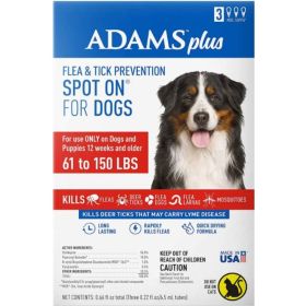 Adams Flea And Tick Prevention Spot On For Dogs 61