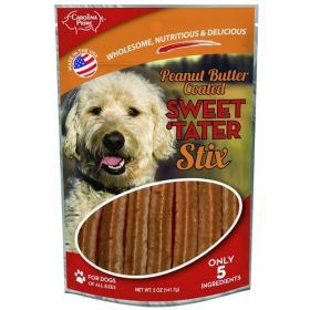 Carolina Prime Sweet Tater & Peanut Butter Stix Dog Treats