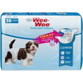 Four Paws Wee Wee Disposable Diapers X