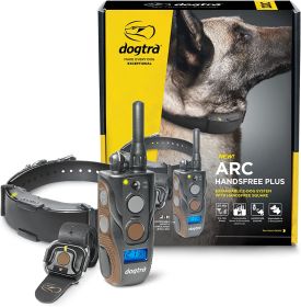 Dogtra ARC HANDSFREE Plus Boost and Lock, Remote Dog Training E