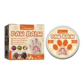 Deep-Moisturizing Dog Paw Balm for Dry, Cracked Paw Pads