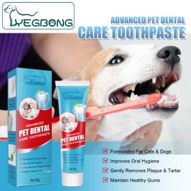 Pet toothpaste dog fresh breath in addition to bad breath tartar cleaning cats and cats oral care edible