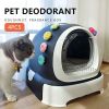 Solid Gel Pet Deodorizer for Dogs Long-Lasting Odor Neutralizer