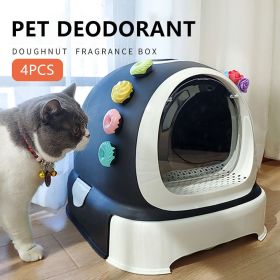 Solid Gel Pet Deodorizer for Dogs Long-Lasting Odor Neutralizer