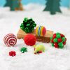 8-Piece Christmas Dog Chew Toy Gift Set - Holiday Interactive