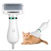 2-in-1 Dog Pet Hair Dryer with Slicker Brush Grooming Comb